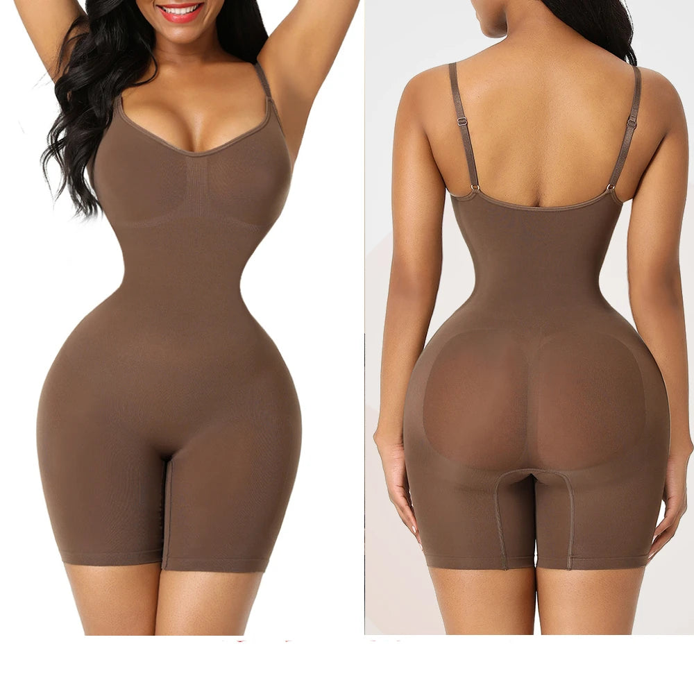 Women’s Body Shaper – Seamless Waist Slimmer & Butt Lifter Bodysuit