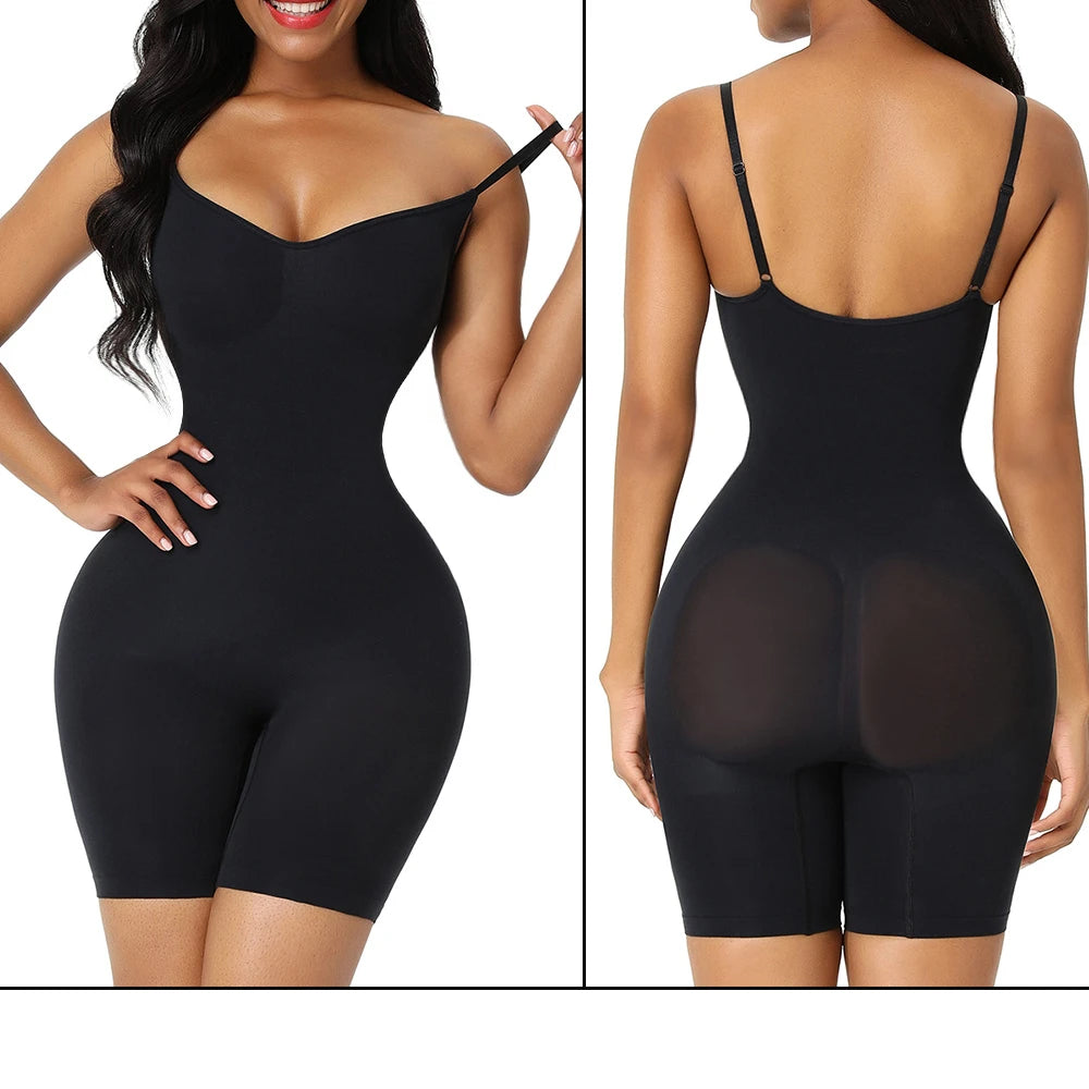 Women’s Body Shaper – Seamless Waist Slimmer & Butt Lifter Bodysuit