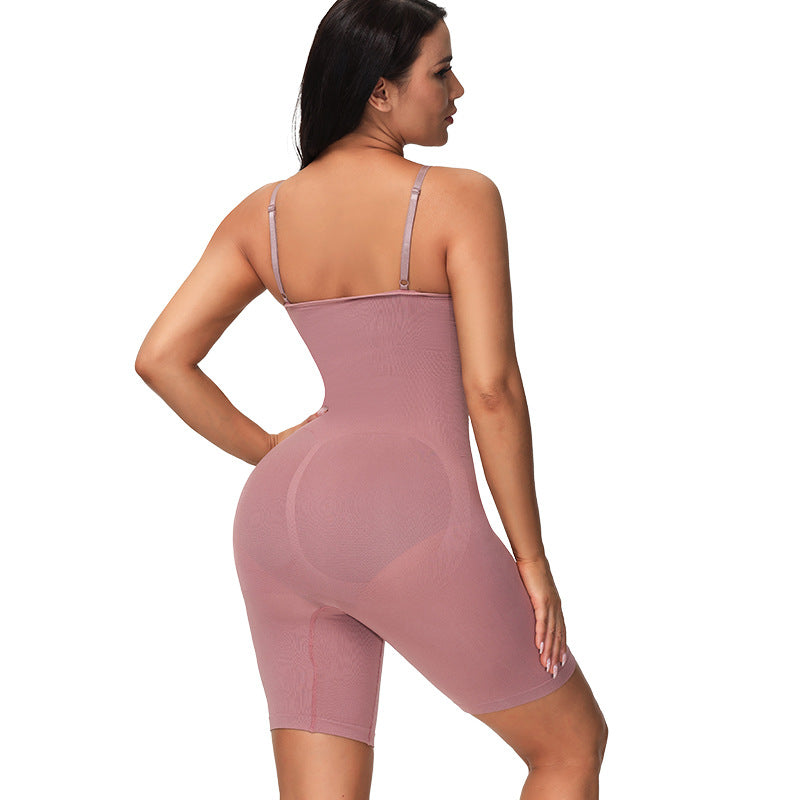 Seamless One-Piece Corset – Belly Control & Hip Lifting