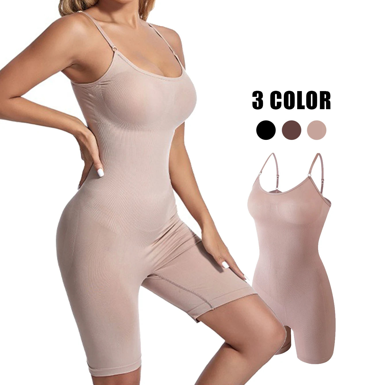 Sexy Shapewear Bodysuit – Tummy Control, Butt Lifter & Thigh Slimmer