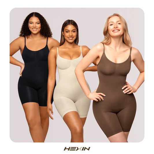 Women’s Body Shaper – Seamless Waist Slimmer & Butt Lifter Bodysuit