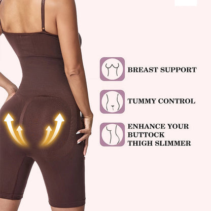 Sexy Shapewear Bodysuit – Tummy Control, Butt Lifter & Thigh Slimmer