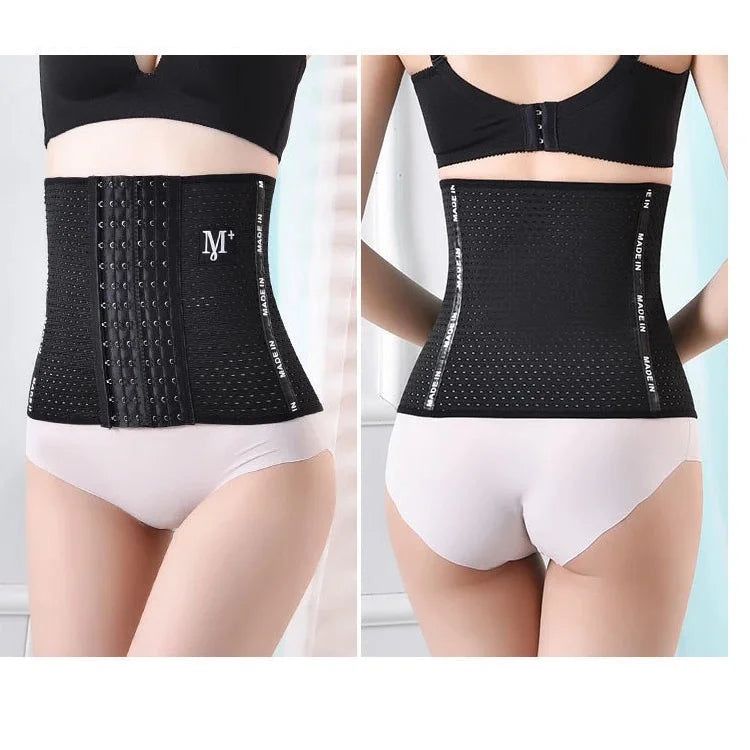 Waist Trainer Belt – Slimming Body Shaper for Women