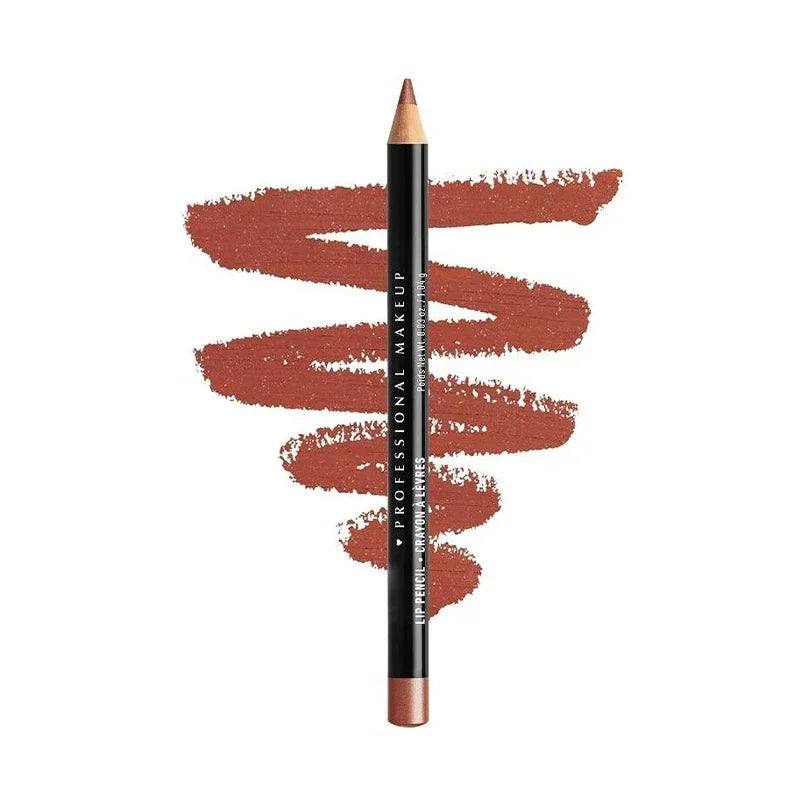 Long-Lasting Waterproof Lip Liner – Creamy & Plumping