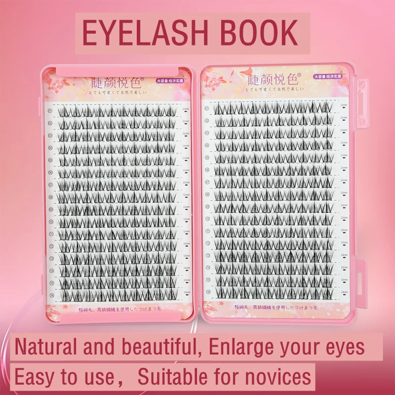 MIZ BARN 32 Rows Eyeslashes Extension Personal EyeLash Individual Cluster Grafting Wholesale False Eyelashes