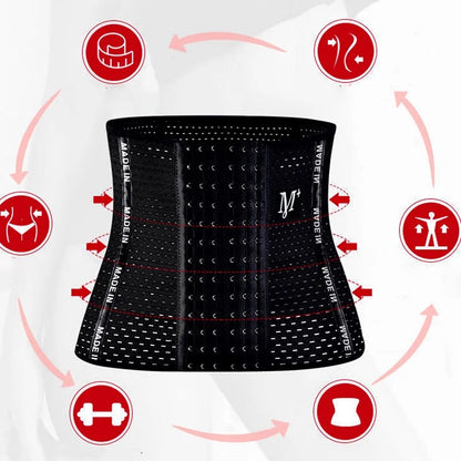 Waist Trainer Belt – Slimming Body Shaper for Women