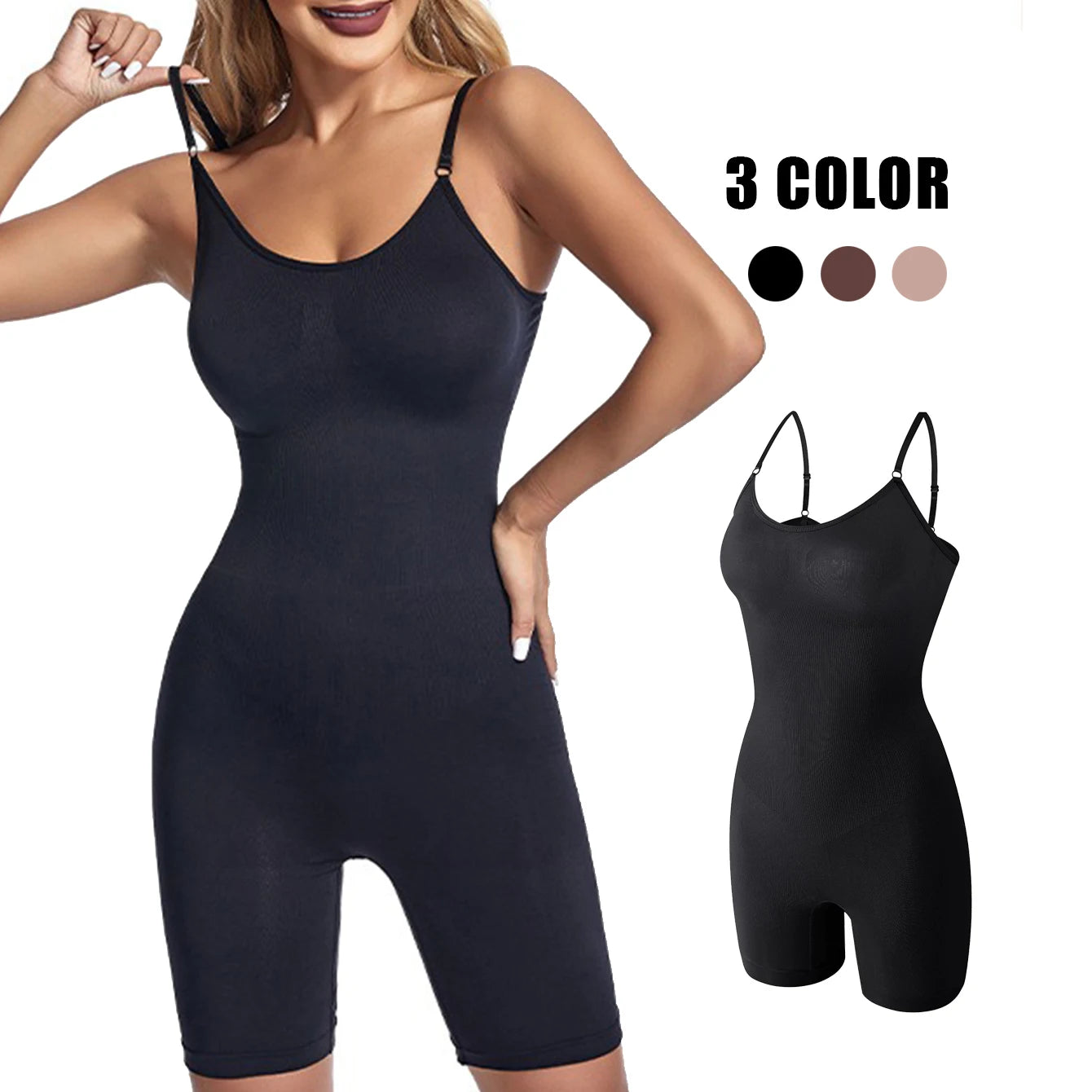 Sexy Shapewear Bodysuit – Tummy Control, Butt Lifter & Thigh Slimmer