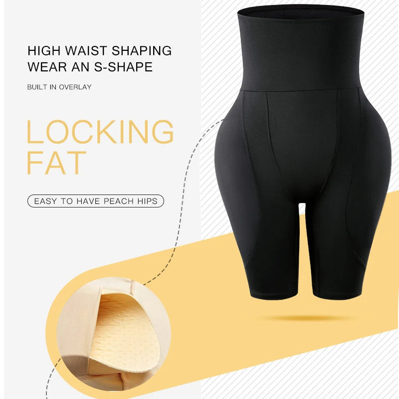 Butt Lifter Shorts – Hip Enhancer & Waist Trainer