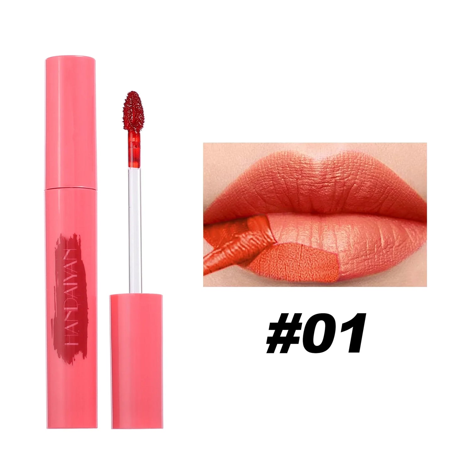 Matte Peel-Off Lip Tint | Waterproof, Long-Lasting Lip Stain & Liner