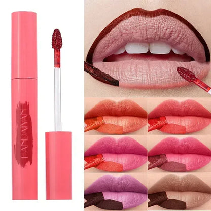 Matte Peel-Off Lip Tint | Waterproof, Long-Lasting Lip Stain & Liner