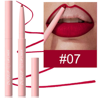 Matte Long-Lasting Lip Liner | Waterproof, Creamy & Plumping