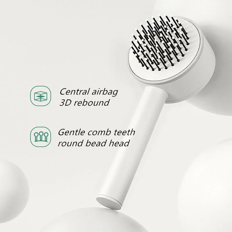 1PC 3D Airbag Hair Comb – Detangling, Anti-Static & Scalp Massage Brush