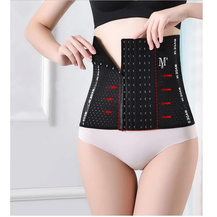 Waist Trainer Belt – Slimming Body Shaper for Women