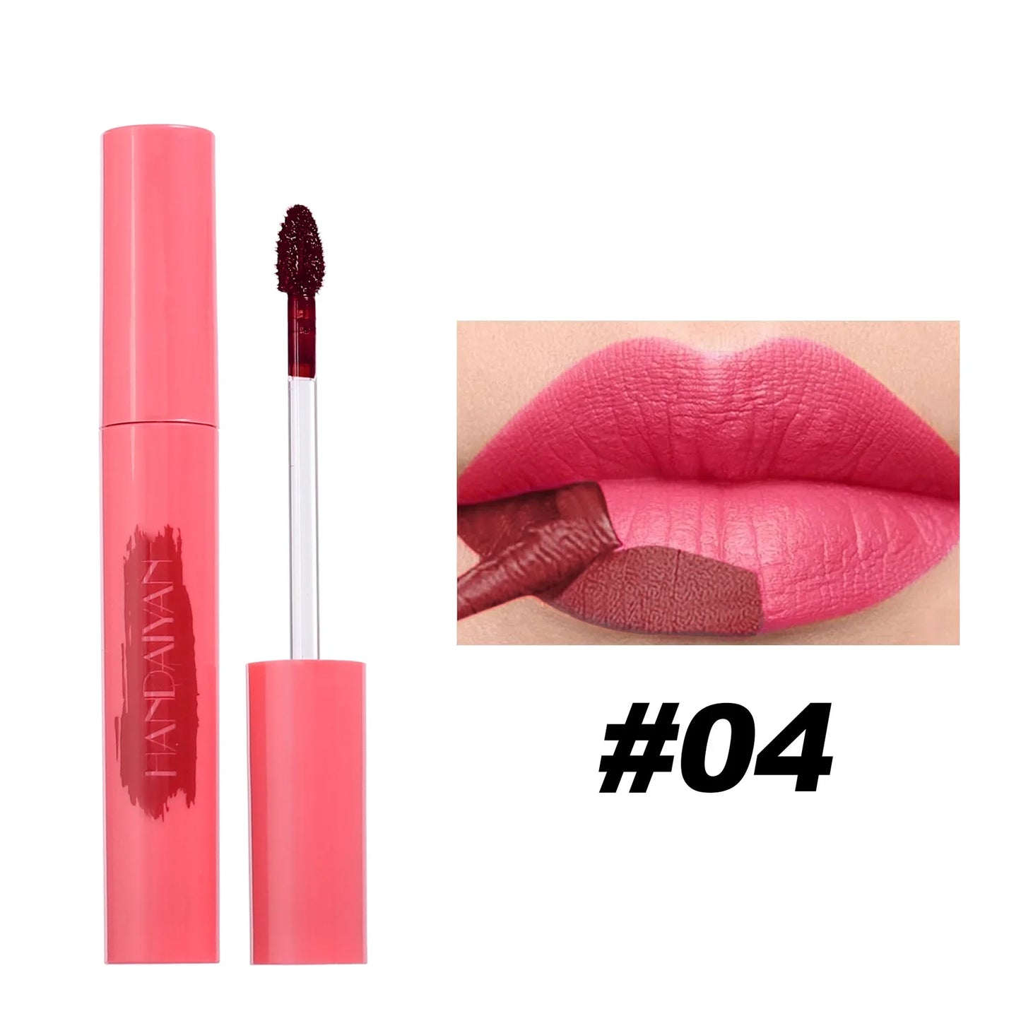 Matte Peel-Off Lip Tint | Waterproof, Long-Lasting Lip Stain & Liner