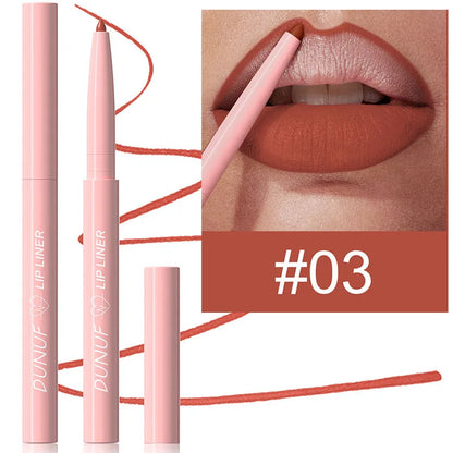 Matte Long-Lasting Lip Liner | Waterproof, Creamy & Plumping