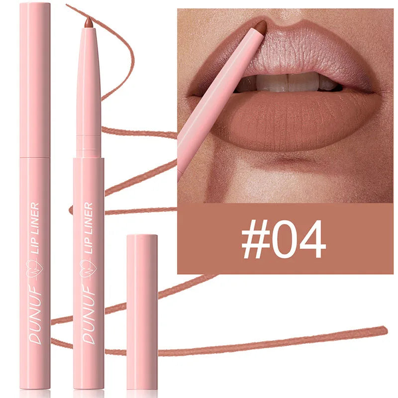 Matte Long-Lasting Lip Liner | Waterproof, Creamy & Plumping