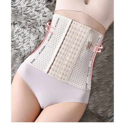 Waist Trainer Belt – Slimming Body Shaper for Women