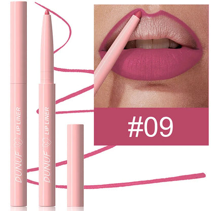 Matte Long-Lasting Lip Liner | Waterproof, Creamy & Plumping