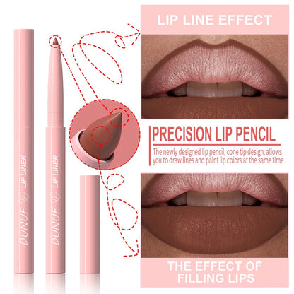 Matte Long-Lasting Lip Liner | Waterproof, Creamy & Plumping