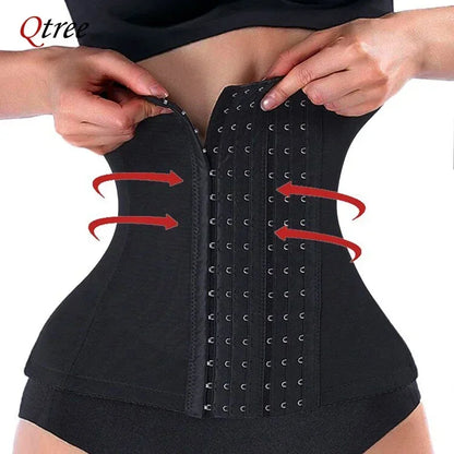 Slimming Waist Trainer Belt – Firm Compression Body Shaper