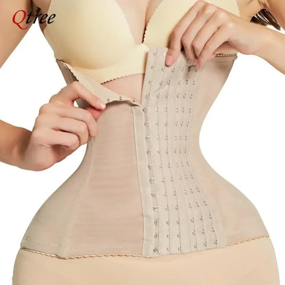 Slimming Waist Trainer Belt – Firm Compression Body Shaper